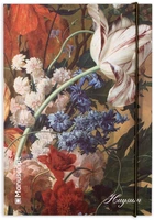 Скетчбук Manuscript Huysum 1724(1731) Plus A5 Чистые 160 страниц с открытым переплетом (M - Huysum+)