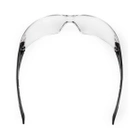 Захисні окуляри тактичні Uvex Pheos Прозорі, Black оправа (126870) - зображення 4