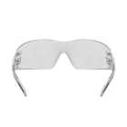 Захисні окуляри тактичні Uvex Pheos Прозорі, Grey оправа (126830) - зображення 5