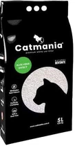 Catmania Бентонітовий грудкувальний наповнювач Алое вера, 5 л