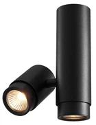 Світильник точковий VIDEX GU10 SPF07 чорний