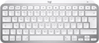 Клавиатура беспроводная Logitech MX Keys Mini For Mac Wireless Illuminated Pale Grey (920-010526) - изображение 1