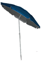 Зонт садовый TE-007-220 голубой Time Eco 4001831143108