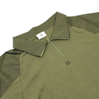 Тактическая рубашка Lesko A655 Green 5XL кофта с длинным рукавом камуфляжная (K/OPT2-4256-30594) - изображение 5