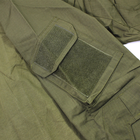 Тактическая рубашка Lesko A655 Green 5XL кофта с длинным рукавом камуфляжная (K/OPT2-4256-30594) - изображение 7