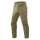 Тактичні штани Lesko B603 Khaki 40 чоловічі штани тактикал (K/OPT2-4257-30606) - зображення 2