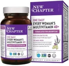Щоденні Мультивітамінний комплекс для жінок 40+ New Chapter Every Woman's 24 таблетки (727783003652)