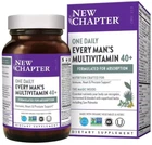 Ежедневные Мультивитаминный комплекс для мужчин 40+ New Chapter Every Man's 24 таблетки (727783003690)