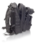 Сумка-рюкзак невідкладної допомоги Elite Bags C2 BAG Black - зображення 4