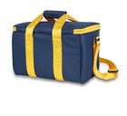 Сумка спортивного лікаря, мала Elite Bags MULTY’S blue/yellow - изображение 3