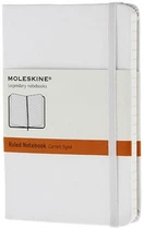 Блокнот Moleskine Classic кишеньковий 9 х 14 см в лінію білий