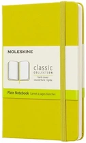 Блокнот Moleskine Classic кишеньковий 9 х 14 см нелінований жовтий