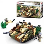 Конструктор Sluban Танк M38-B0858 524 деталі