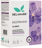 Концентрований безфосфатний пральний порошок Delamark Professional 1 кг (4820152330093)