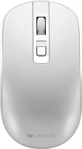 Мышь Canyon CNS-CMSW18PW Wireless White