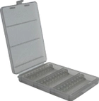 Коробка MTM Ammo Wallet для патронов 17 HMR, 22WMR, 22LR на 30 патронов дымчатый (1773.10.17) - изображение 1