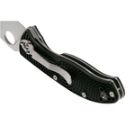 Нож складной Spyderco Tenacious (длина: 197мм, лезвие: 86мм), черный FRN - изображение 3