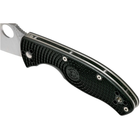 Нож складной Spyderco Tenacious (длина: 197мм, лезвие: 86мм), черный FRN - изображение 5