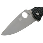 Нож складной Spyderco Tenacious (длина: 197мм, лезвие: 86мм), черный FRN - изображение 6