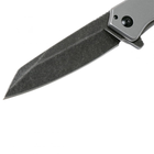 Нож складной Kershaw Misdirect (длина: 175мм, лезвие: 76мм, черный), серый - изображение 5