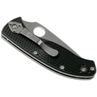 Нож складной Spyderco Tenacious (длина: 197мм, лезвие: 86мм), черный FRN - изображение 8