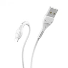Кабель Lightning HOCO X37 7082 быстрозарядный кабель для iPhone Белый
