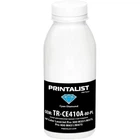 Тонер HP CLJ Pro 300 M351/M375, Pro 400 M451/M475, 80г Cyan Printalist (TR-CE410A-80-PL)