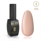 Гель Лак MILANO 8мл. № 006 (Абрикосовий Йогурт)