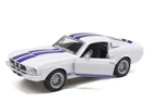Машинка KINSMART "Shelby GT500" (біла)