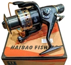 Коропова котушка J3 50FR 9+1BB HIBOY Haibao Fishing з бейтраннером