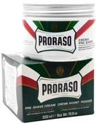 Освіжний і тонізувальний крем Proraso з екстрактом евкаліпта та ментолом для догляду за шкірою до гоління 300 мл (8004395006052)