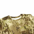 Тактична футболка Lesko A159 Brown Kryptek розмір M з коротким рукавом військова (K/OPT2-4851-27110) - зображення 2
