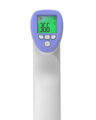 Безконтактний інфрачервоний термометр DT-8826, класу IIa - зображення 2