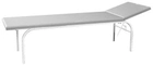 Кушетка смотровая Viola КМо - 1 мягкий элемент серый (2000444013046) - изображение 1