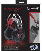 Гарнітура Redragon Memecoleous Black-Red (75096) (75096)