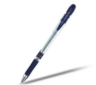 Ручка шариковая с гриппом 727 Cello Maxriter Original XS10bl, , прозрачная, синяя /10/
