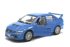 Машинка KINSMART "Mitsubishi Lancer Evolution" синяя Kinsmart (KT5052W) KINSMART (KT5052W)