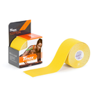 Кинезио тейп Tmax Cotton Tape 5смx5м желтый TCY - изображение 1