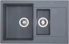 Кухонная мойка INTERLINE Style grigio