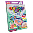 Набор креативного творчества "Пластилиновое мыло" Play Clay Soap PCS-02U маленький Пингвин