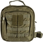 Сумка-рюкзак 5.11 Tactical тактична RUSH MOAB 6 56963 [188] TAC OD 9 л (2000980441907) - зображення 2