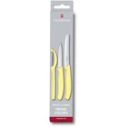 Набір ножів Victorinox SwissClassic Paring Set 3 шт Universal Yellow (6.7116.31L82)