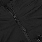 Тактическая кофта-худи Lesko A199 Black XL флисовая с капюшоном (K/OPT2-7332-27068) - изображение 6