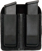 Подсумок Front Line KNG 2105 для двух пистолетных магазинов. Материал - Kydex. Цвет - черный (2370.22.23) - изображение 1