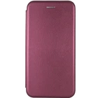 Кожаный чехол-книжка Classy для Samsung Galaxy A50 (A505F) / A50s / A30s Бордовый Без бренда