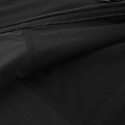 Тактична кофта-худі Lesko A199 Black L флісова з капюшоном (K/OPT2-7332-27066) - зображення 7