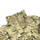 Тактическая куртка № 2 Lesko A012 Camouflage CP 3XL военная камуфляж (K/OPT2-5127-27083) - изображение 4