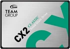 SSD накопичувач Team CX2 512 GB (T253X6512G0C101)