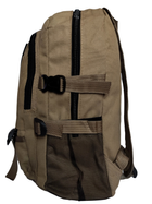 Рюкзак мужской тактический облегченный 41х27х15 см. Коричневый (7464) - изображение 3