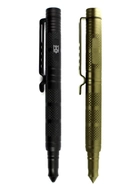 Ручка тактична B7 Milcraft Авіаційний алюміній Чорна - зображення 3
